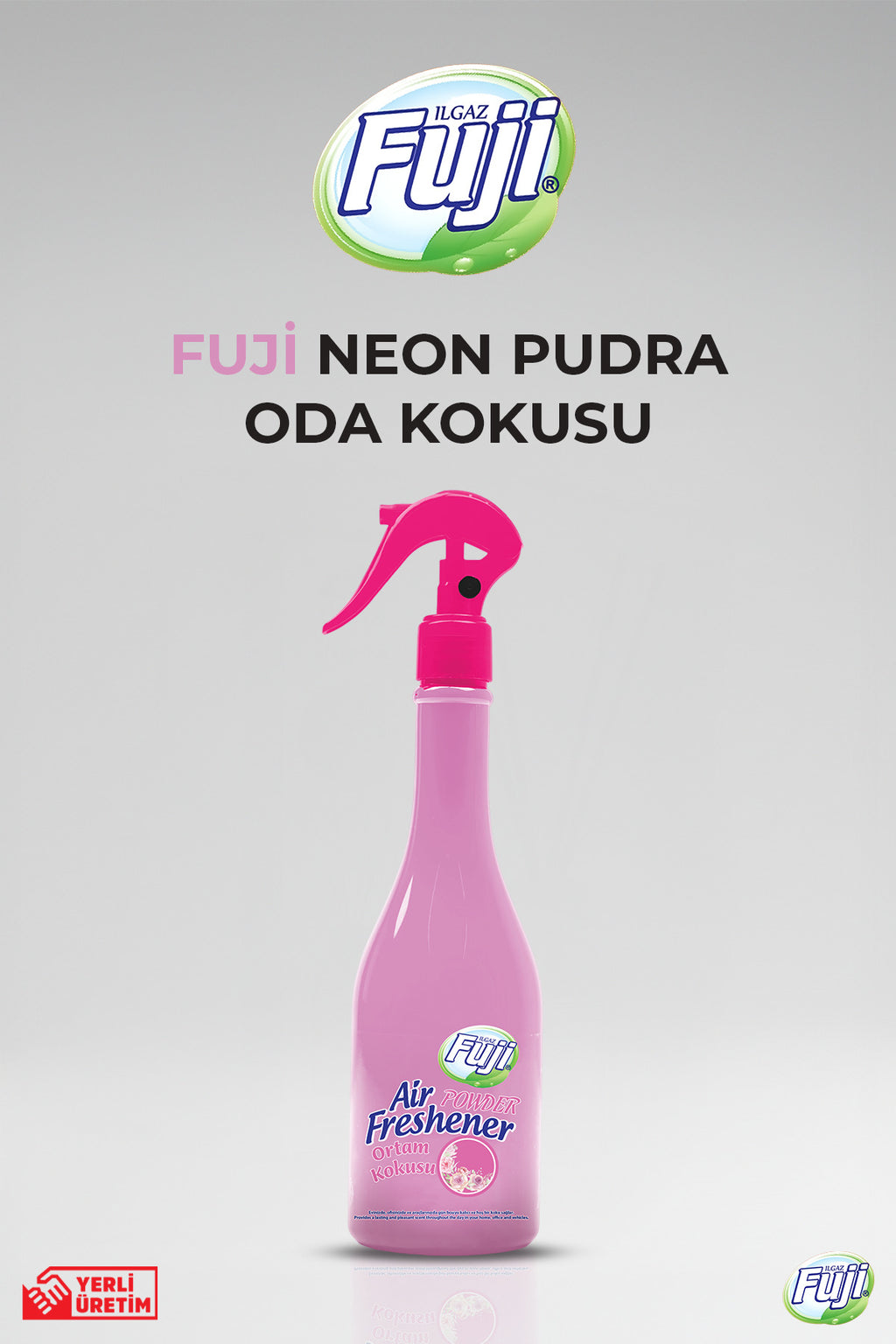 Powder Oda Spreyi 400 ml - Air Freshener Neon Pudra Ortam Kokusu
