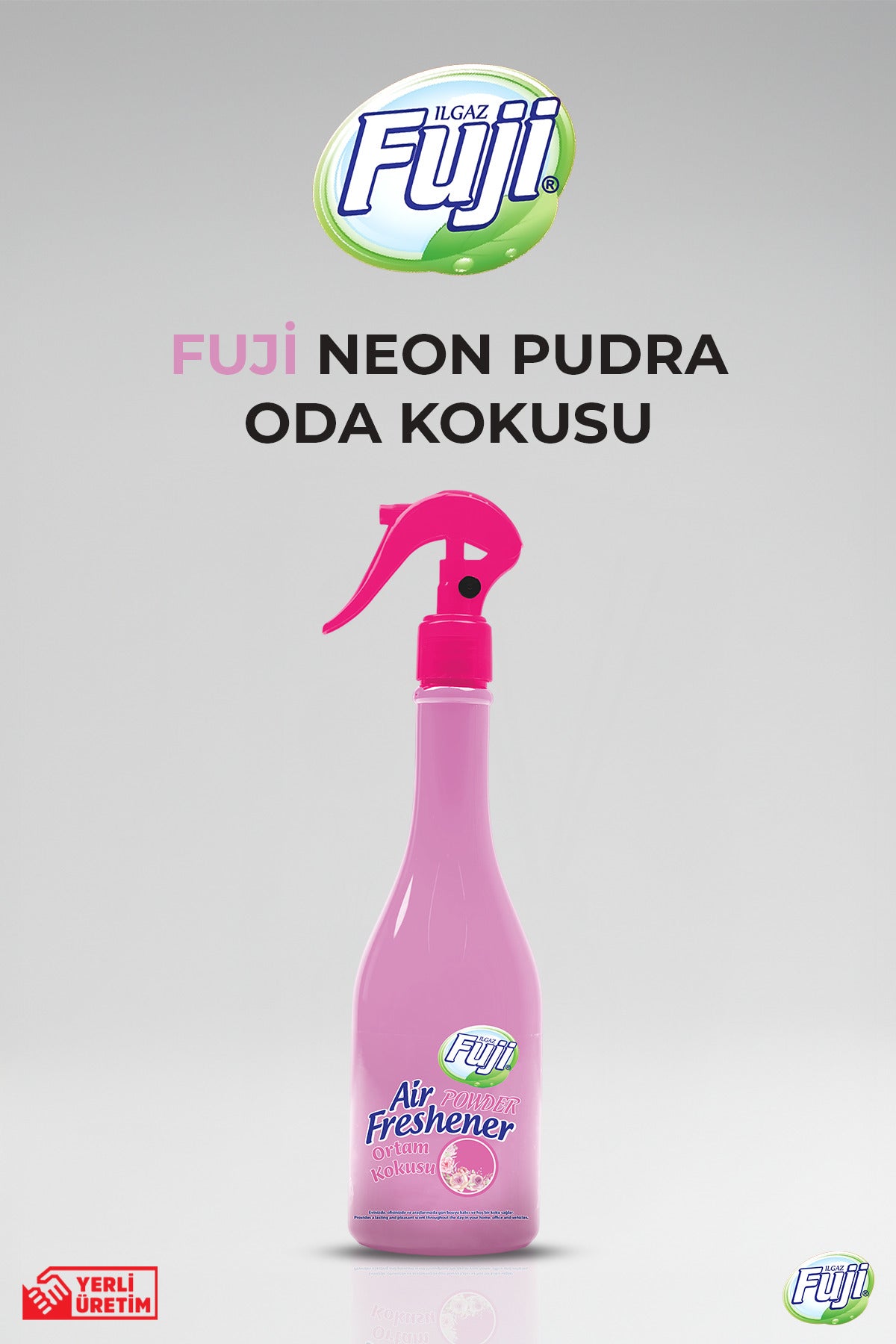 Powder Oda Spreyi 400 ml - Air Freshener Neon Pudra Ortam Kokusu