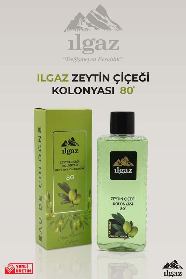 Elegance Series Zeytin Çiçeği Kolonyası 400 Ml 80 Derece Eau De Cologne