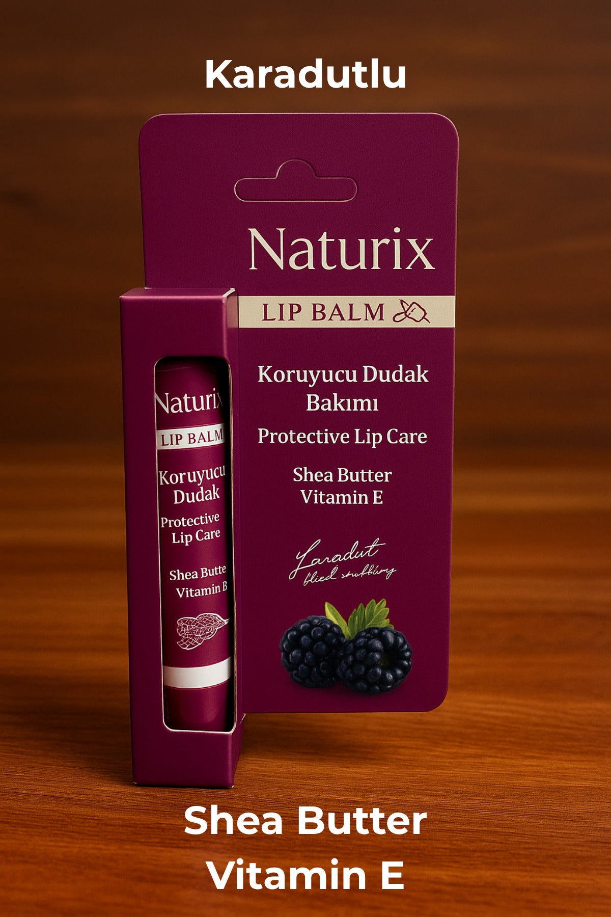 Lip Balm Koruyucu Dudak Bakımı 10 Ml | Yoğun Nemlendirici ve Besleyici Dudak Balmı