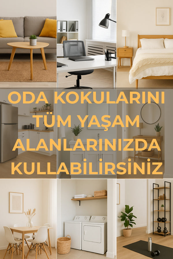 Okyanus Esintisi Bambu Çubuklu Oda Kokusu 110 ml & Okyanus Esintisi Yedek Likit Şişe 200 ml