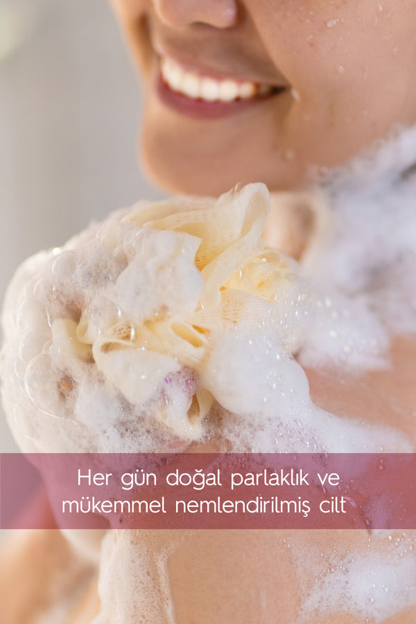 Japon Kirazı Çiçeği Duş Jeli - Ferahlatıcı, Çiçeksi, Narin Kokulu Günlük Vücut Temizleyici 1000ml
