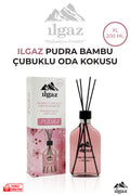 Pudra Bambu Çubuklu Oda Kokusu 200 ML | XL Red Diffuser