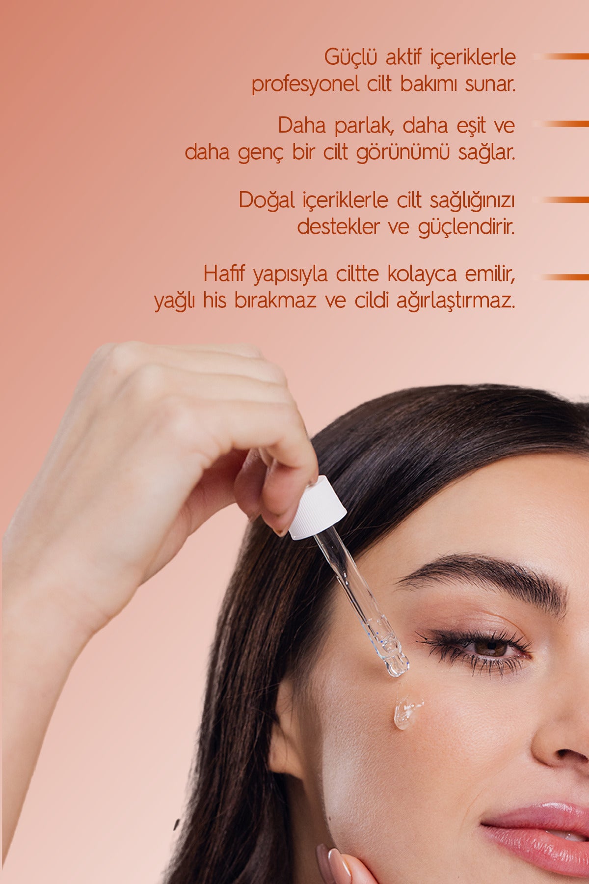Kojik Asitli Yüz Serumu - Aydınlatıcı, Cilt Tonu Eşitleyici, Leke Karşıtı Bakım Serumu 30ml