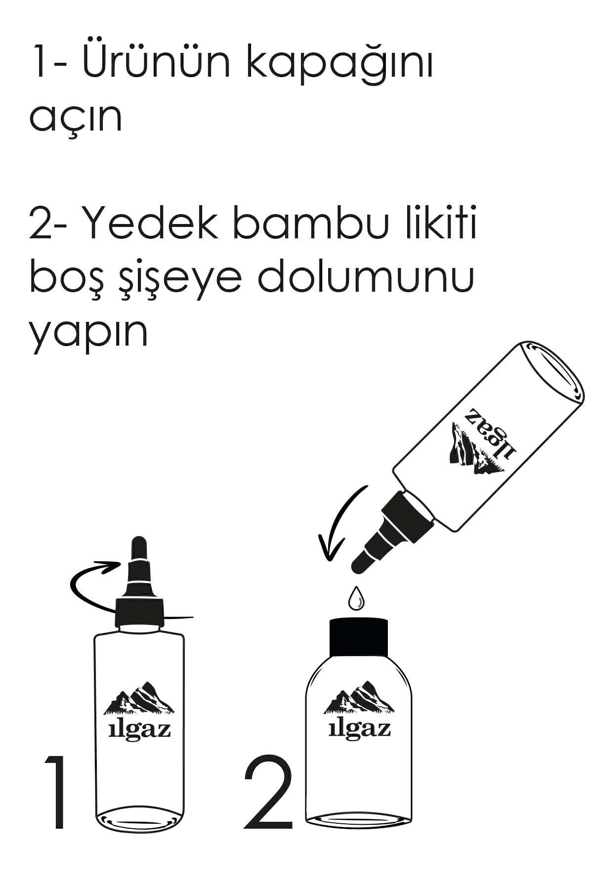 Mango Bambu Çubuklu Oda Kokusu 110 ml & Mango Yedek Likit Şişe 200 ml