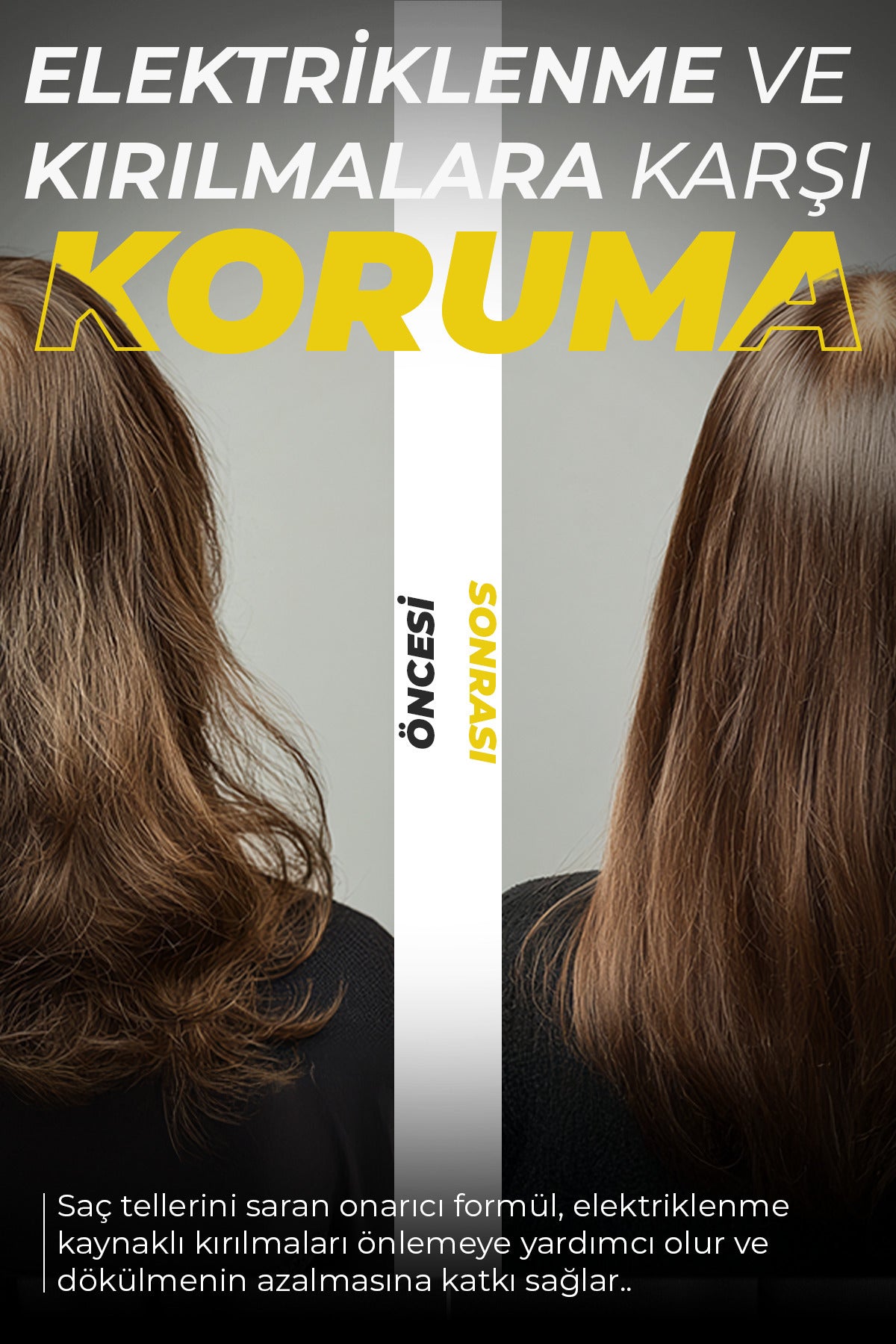 Keratin ve Argan Yağlı Onarıcı Saç Bakım Yağı 100 ml