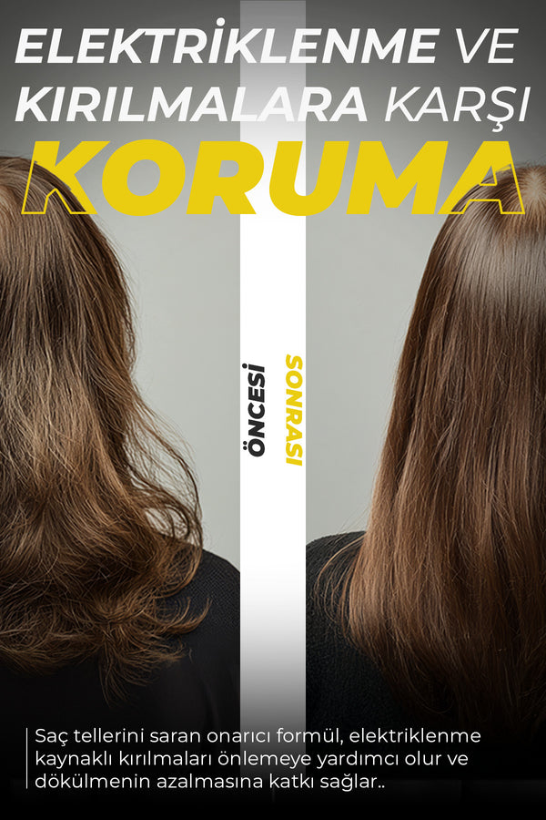 Keratin ve Argan Yağlı Onarıcı Saç Bakım Yağı 100 ml