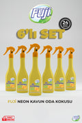 Melon Oda Spreyi 400 ml - 6'lı Eko Paket | Air Freshener Neon Kavun Oda Kokusu