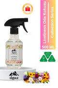Liveliness Sprey Oda Kokusu | Collection Series Pudra Kokusu - 500 ml