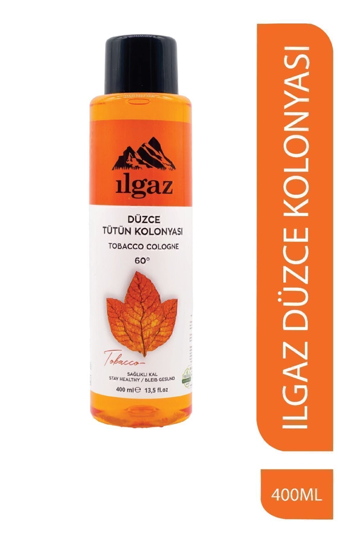 Klasik Düzce Tütün Kolonyası 60 Derece 400 ml | Ferahlatıcı Ve Geleneksel Koku