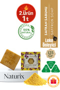 Safran Çiçeği Sabun 125 gr | Leke Önleyici, Onarıcı, Nem Ve Bakım Sabunu