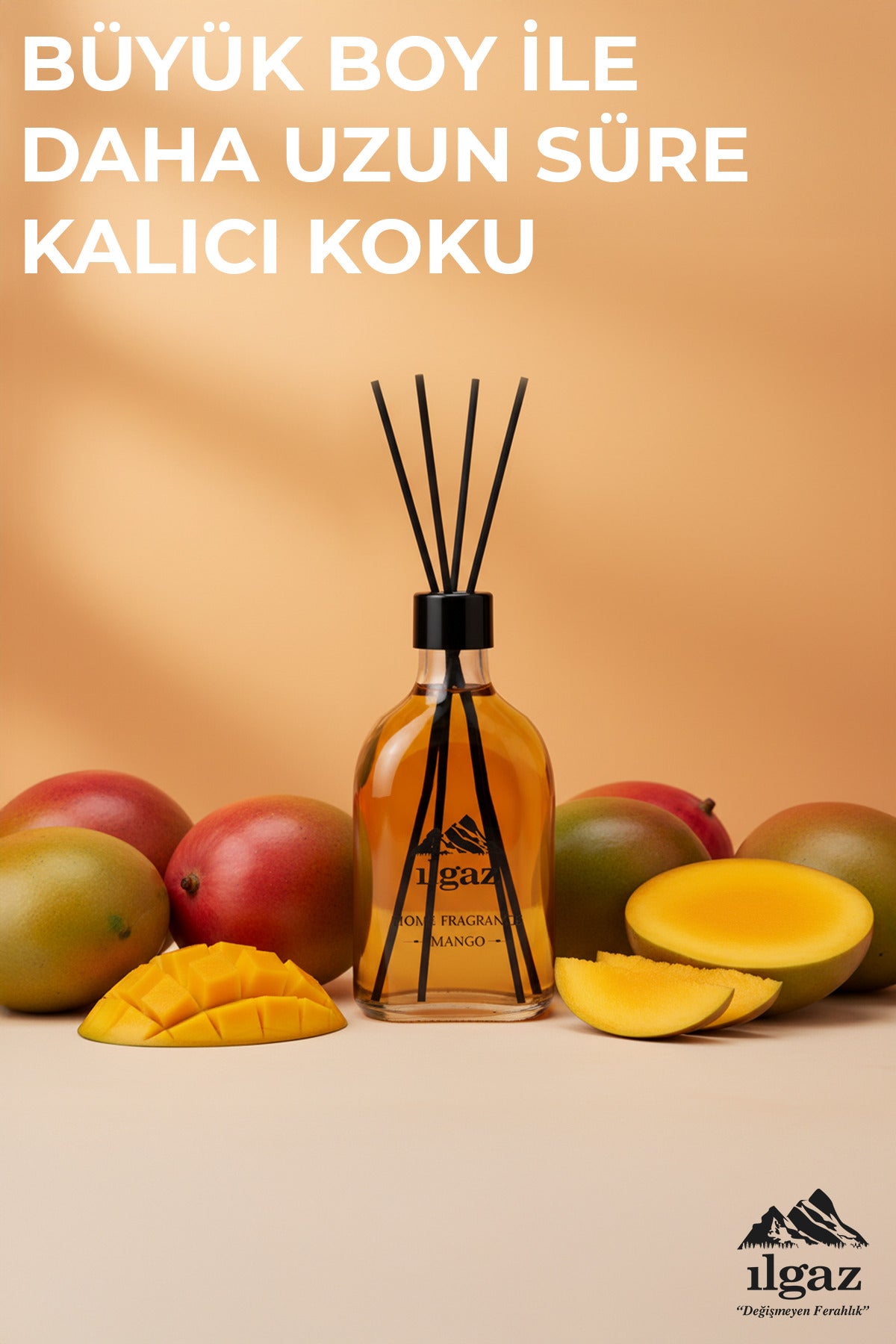 Mango Bambu Çubuklu Oda Kokusu 200 ML | XL Red Diffuser