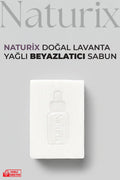 Doğal Lavanta Yağlı Beyazlatıcı Sabun - 100Gr