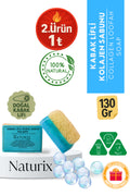 Kabak Lifli Kolajen Sabun 130 gr | Kırışıklık Önleyici Ve Canlandırıcı Doğal Sabun