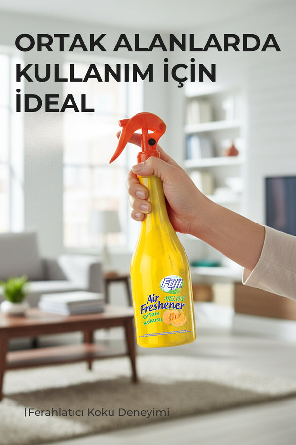 Melon Oda Spreyi 400 ml - Air Freshener Neon Kavun Ortam Kokusu