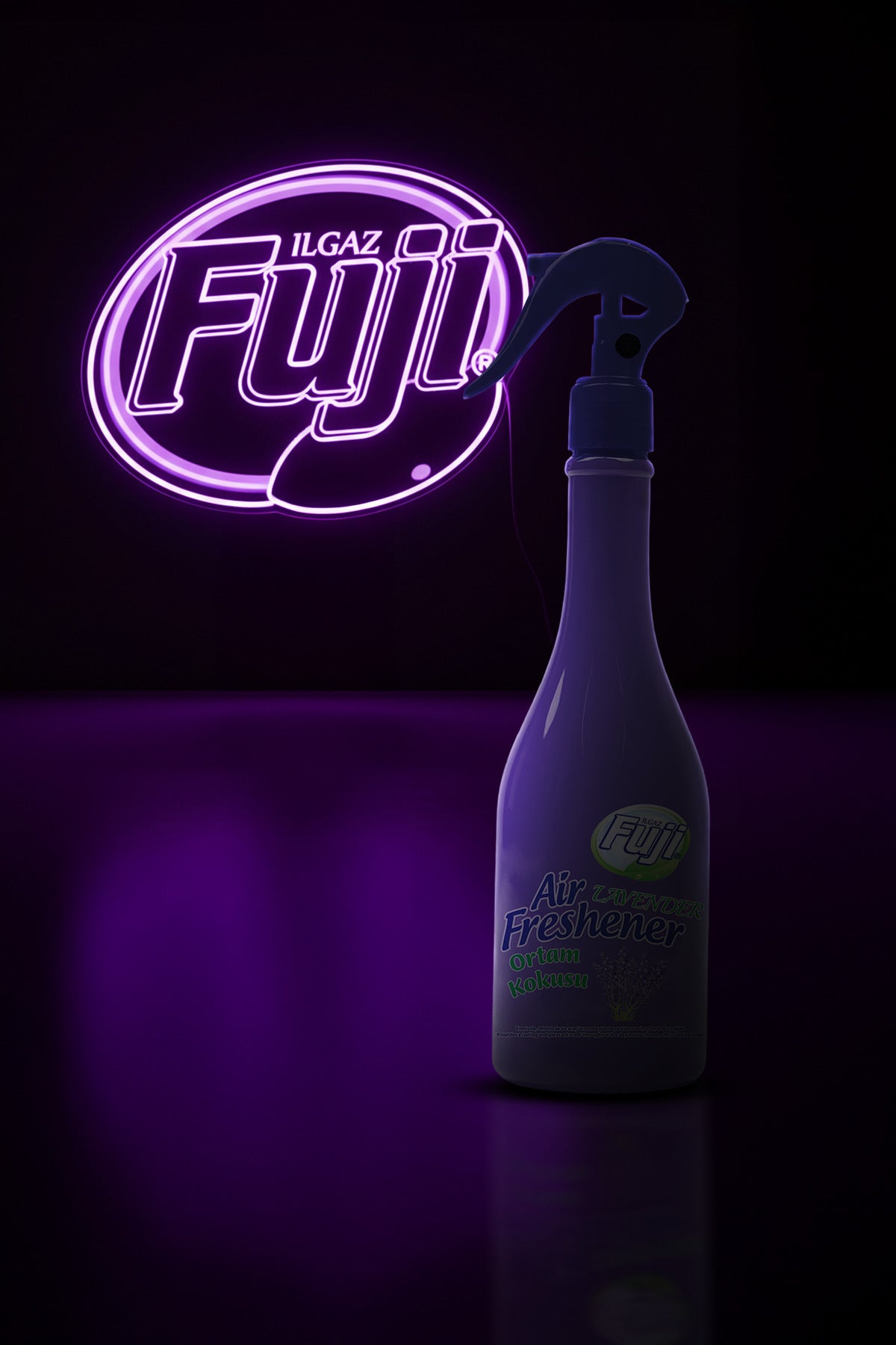 Soft & Sensitive & Spring & Lavanta & Amber & Kavun & Pudra - 400 ml | Air Freshener Neon Koku Seti
