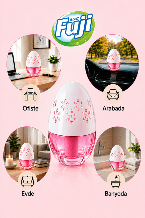 Şeftali Kokulu Araç, WC, Oda ve Ortam Kokusu 100 ml | Velvet Nectar Kalıcı Kavanoz Koku