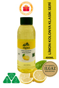 Klasik Limon Kolonyası 400 ml 80 Derece Kolonya Pet Limon Kolonyası