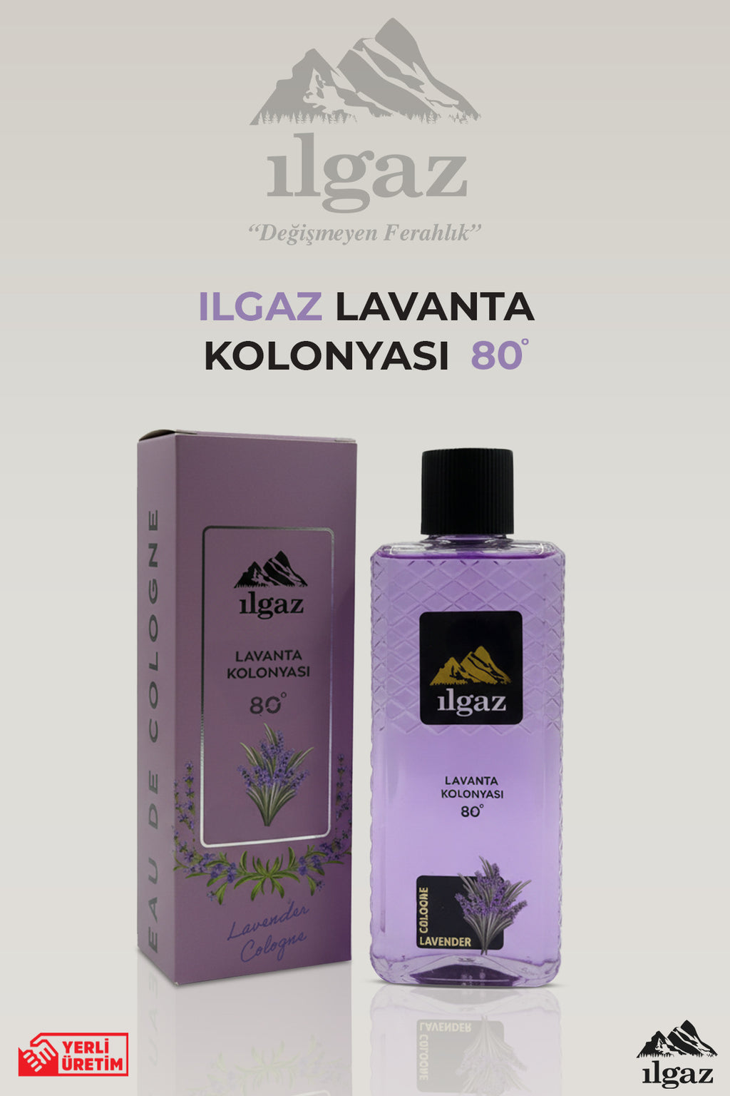 Lavanta Kolonyası 80 Derece | Elegance Series Ferahlatıcı Ve Kalıcı Koku - 400 ml