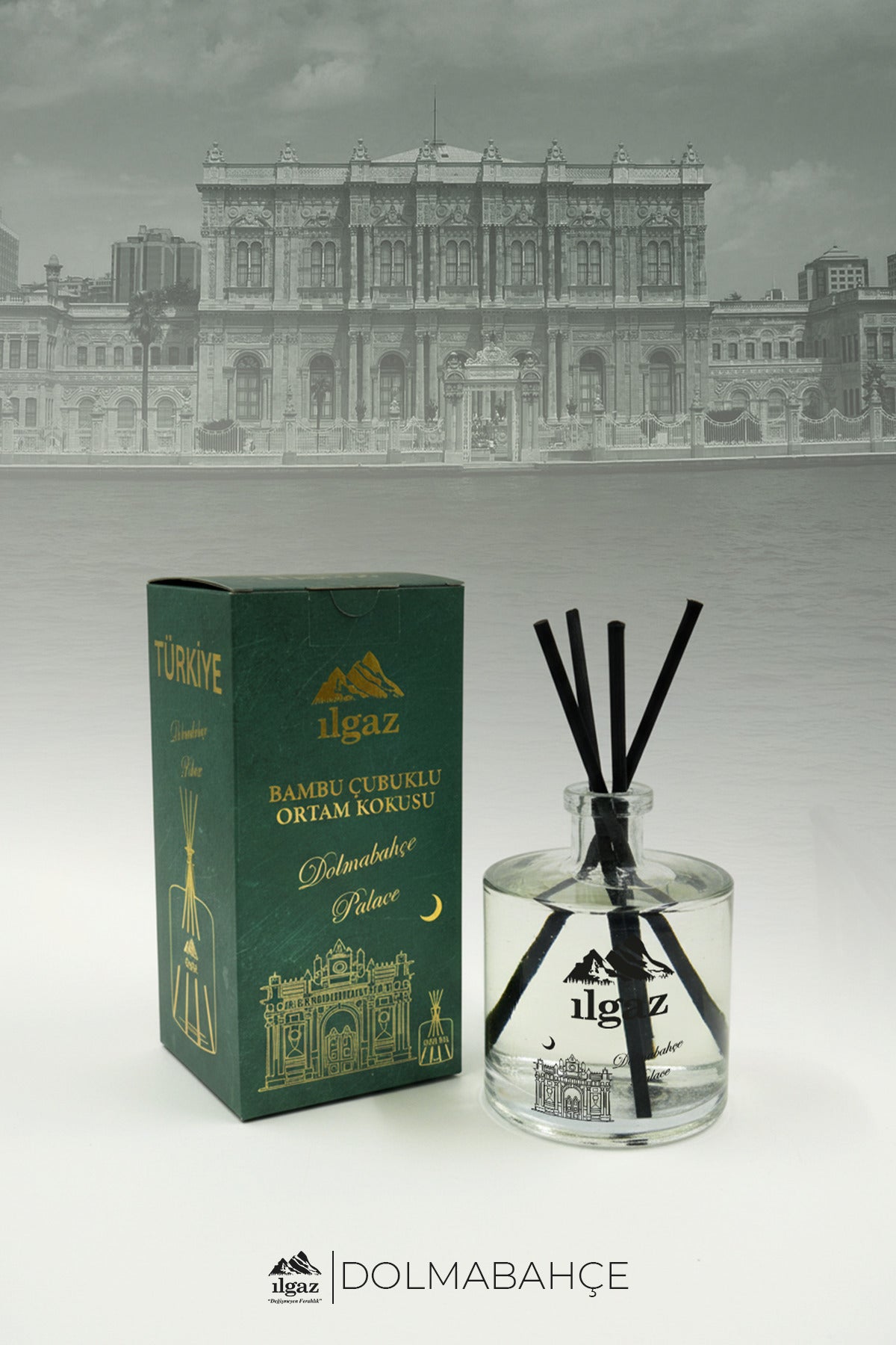 Dolmabahçe Bambu Çubuklu Oda Kokusu 500 ml | Türkiye Serisi