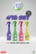 Air Freshener Soft & Sensitive & Spring & Lavanta - 400 ml | Neon Oda Parfüm Seti