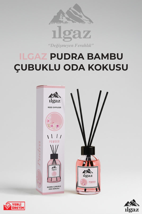 Pudra Bambu Çubuklu Oda Kokusu 110 ml | Red Diffuser Powder Ortam Kokusu