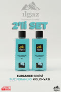 Buz Ferahlığı Kolonyası 2'li Set 80 Derece 400 ml | Elegance Series