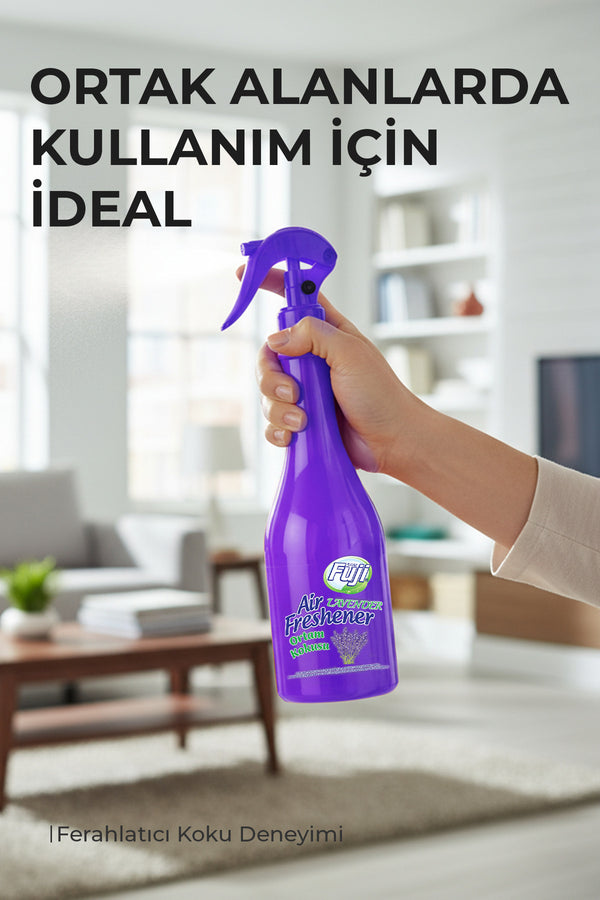 Lavanta Oda Spreyi 400 ml - Air Freshener Neon Ortam Kokusu