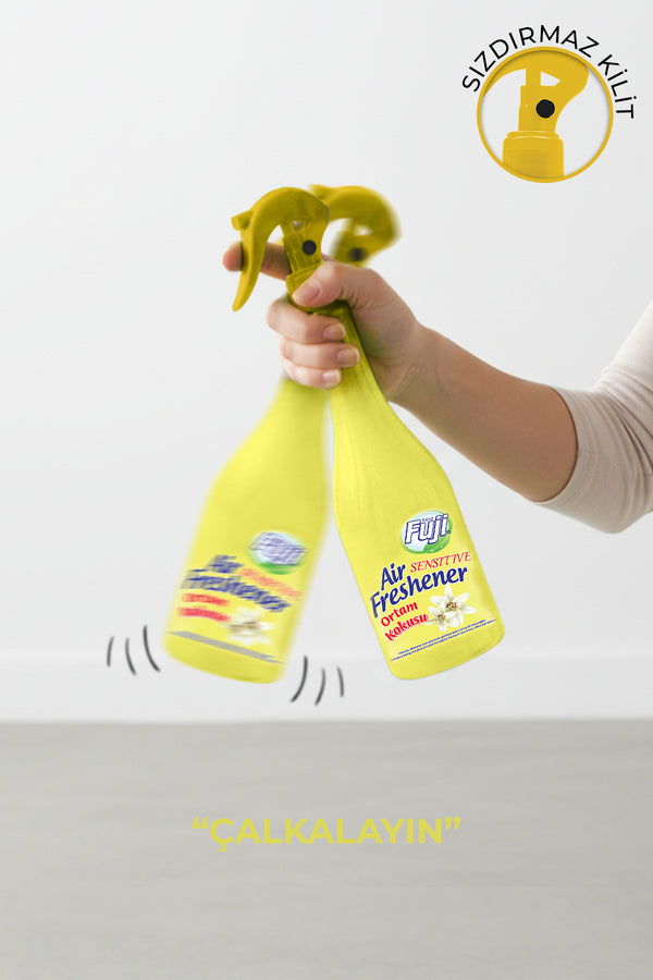 Soft & Sensitive & Spring & Lavanta & Amber & Kavun & Pudra - 400 ml | Air Freshener Neon Koku Seti