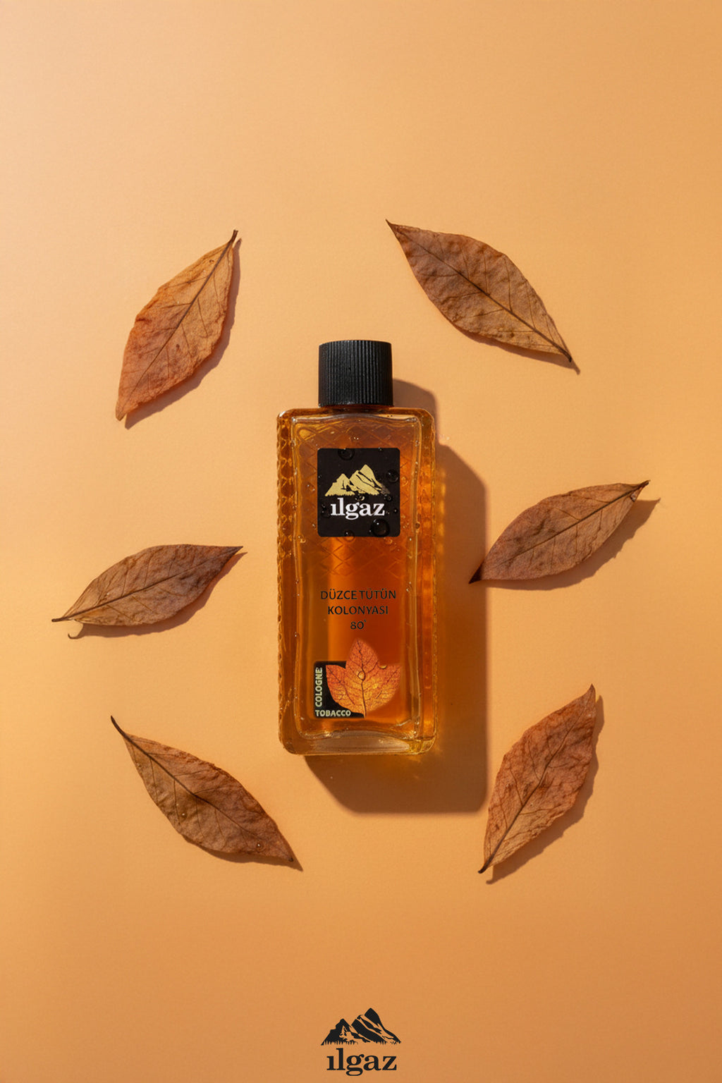 Düzce Tütün Kolonyası 2'li Set 80 Derece 400 ml | Elegance Series