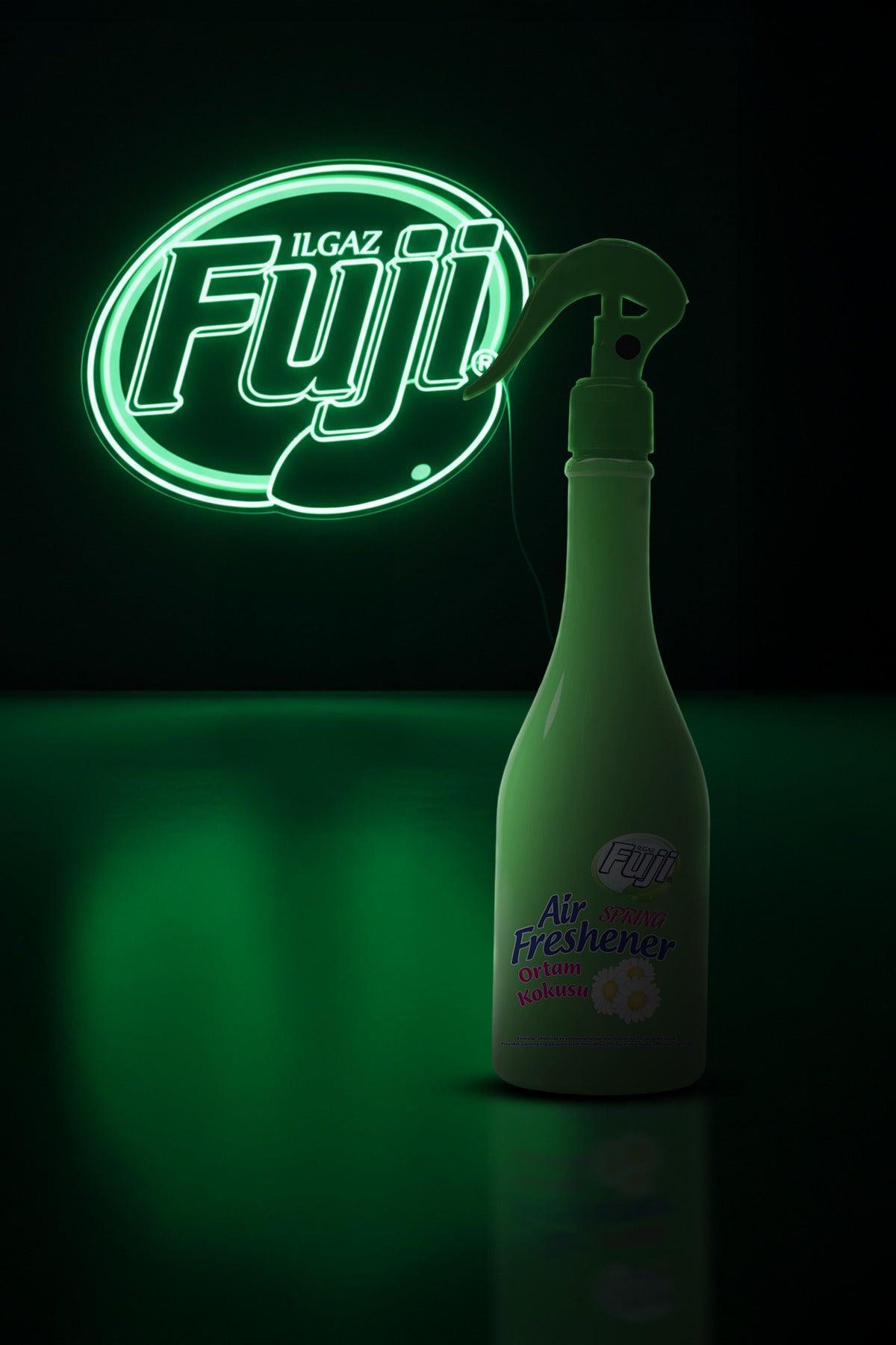 Spring Oda Spreyi 400 ml - Air Freshener Neon Beyaz Papatyalar Ortam Kokusu