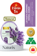 Lavanta Süngerli Sabun 150 gr | Peeling Etkili Arındırıcı Sabun