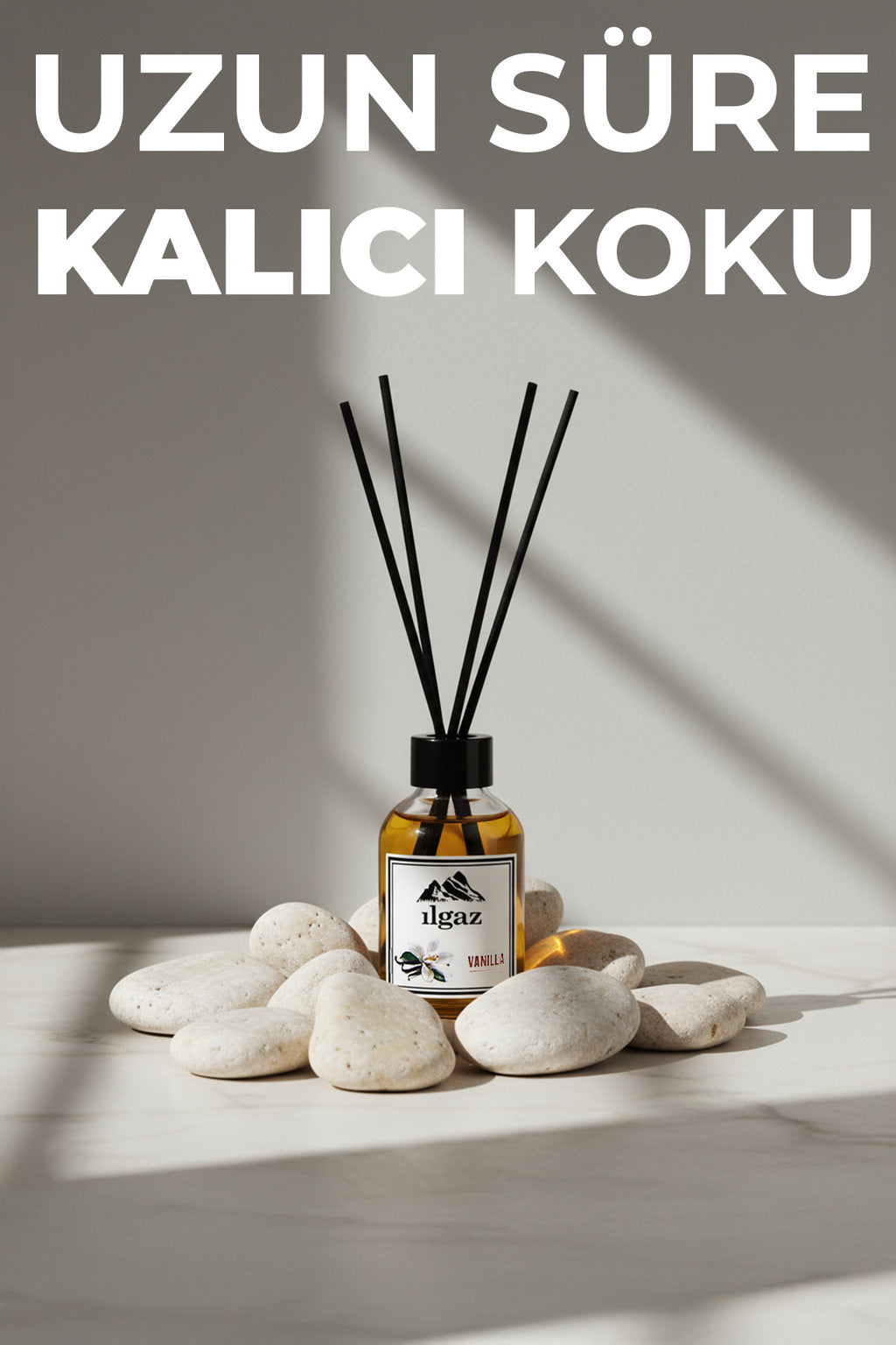 Vanilya Bambu Çubuklu Oda Kokusu 110 ml | Red Diffuser Vanilla Ortam Kokusu