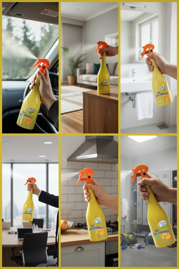 Melon Oda Spreyi 400 ml - Air Freshener Neon Kavun Ortam Kokusu
