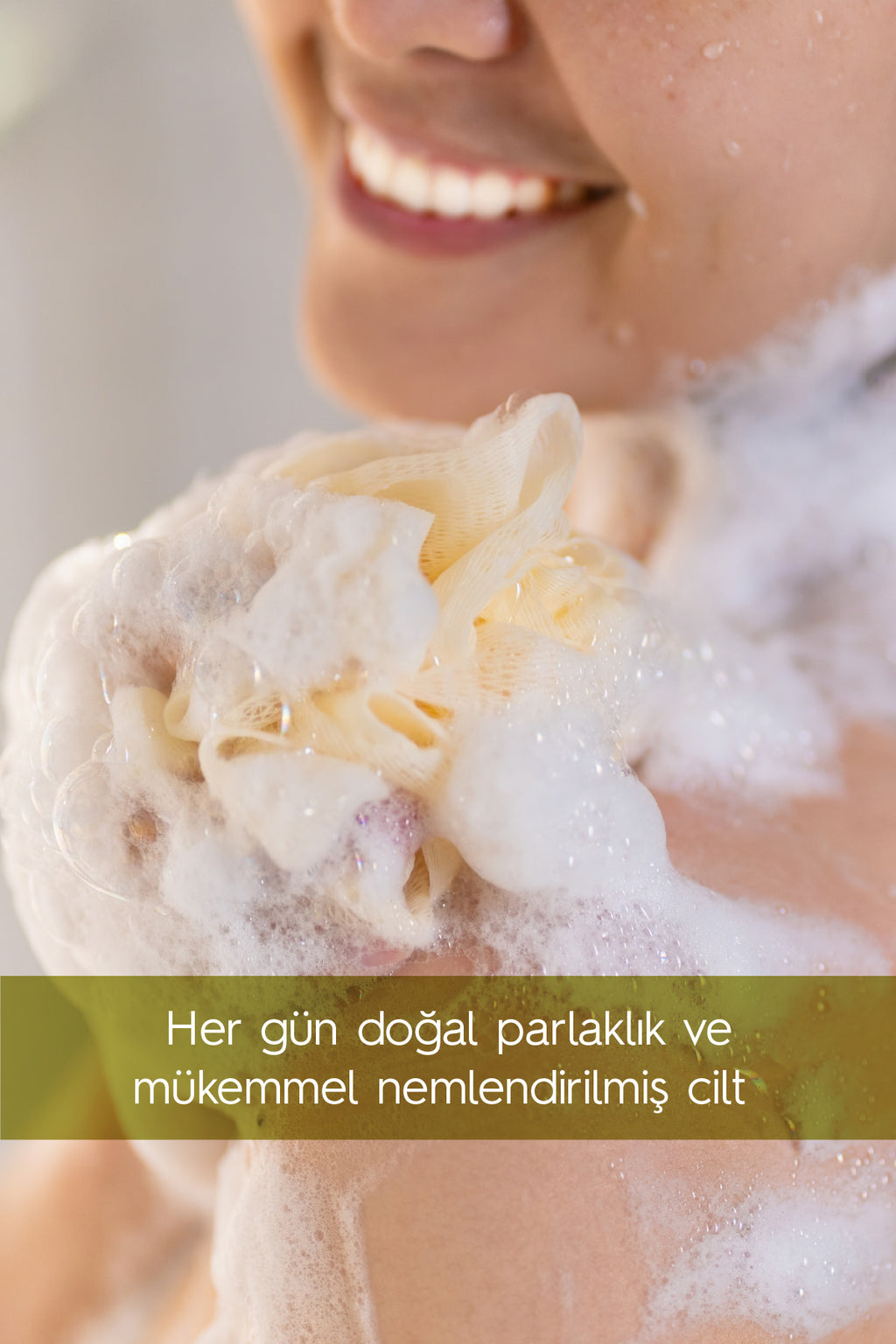 Bergamot & Yasemin Duş Jeli - Ferahlatıcı, Aromatik ve Nemlendirici Günlük Temizlik Jeli 1000ml