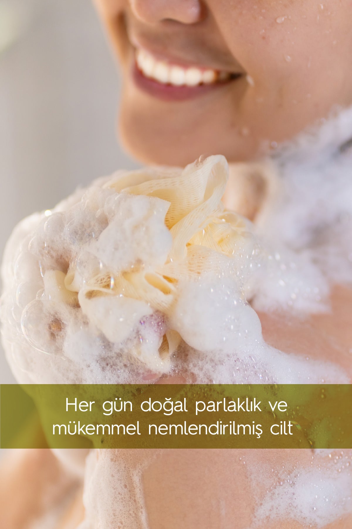 Bergamot & Yasemin Duş Jeli - Ferahlatıcı, Aromatik ve Nemlendirici Günlük Temizlik Jeli 1000ml