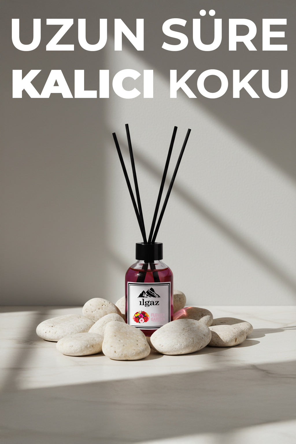Çiçek Oda Kokusu 110 ml Çiçek Bahçesi Oda Parfümü Bahar Kokusu Parfümlü Ortam Kokusu