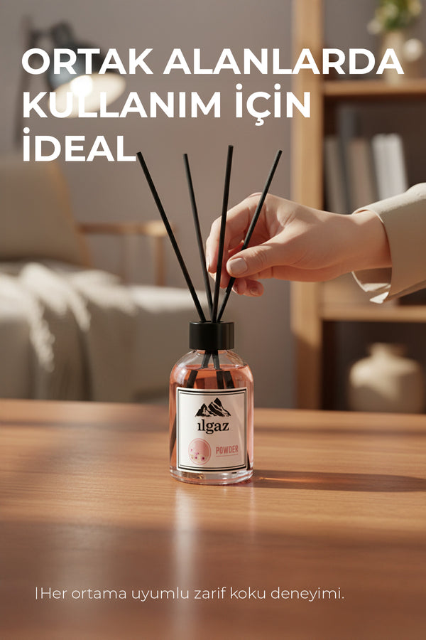 Pudra Bambu Çubuklu Oda Kokusu 110 ml | Red Diffuser Powder Ortam Kokusu