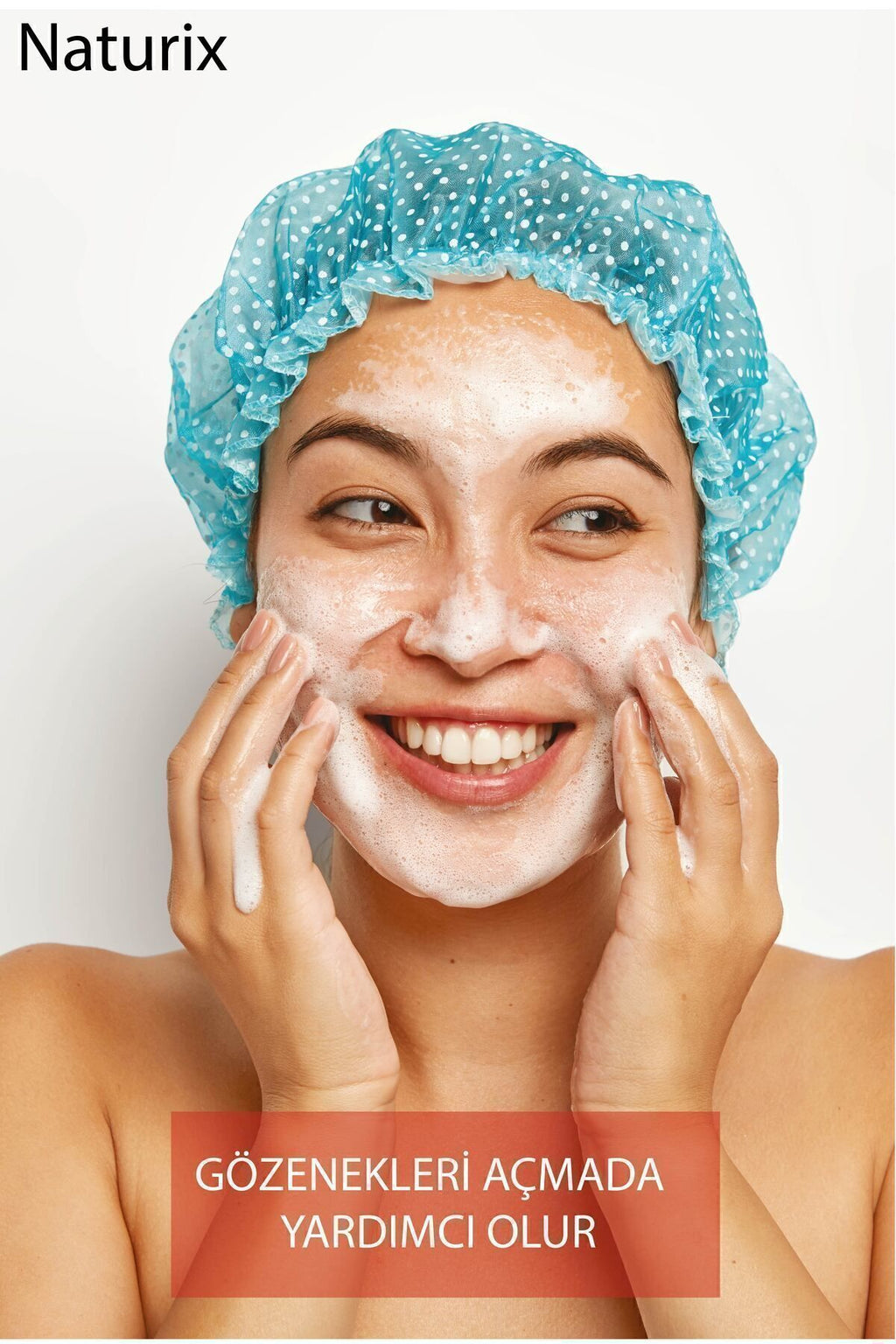 Süngerli Doğal Gül Sabunu 150 gr - Peeling Etkili Arındırıcı Sabun