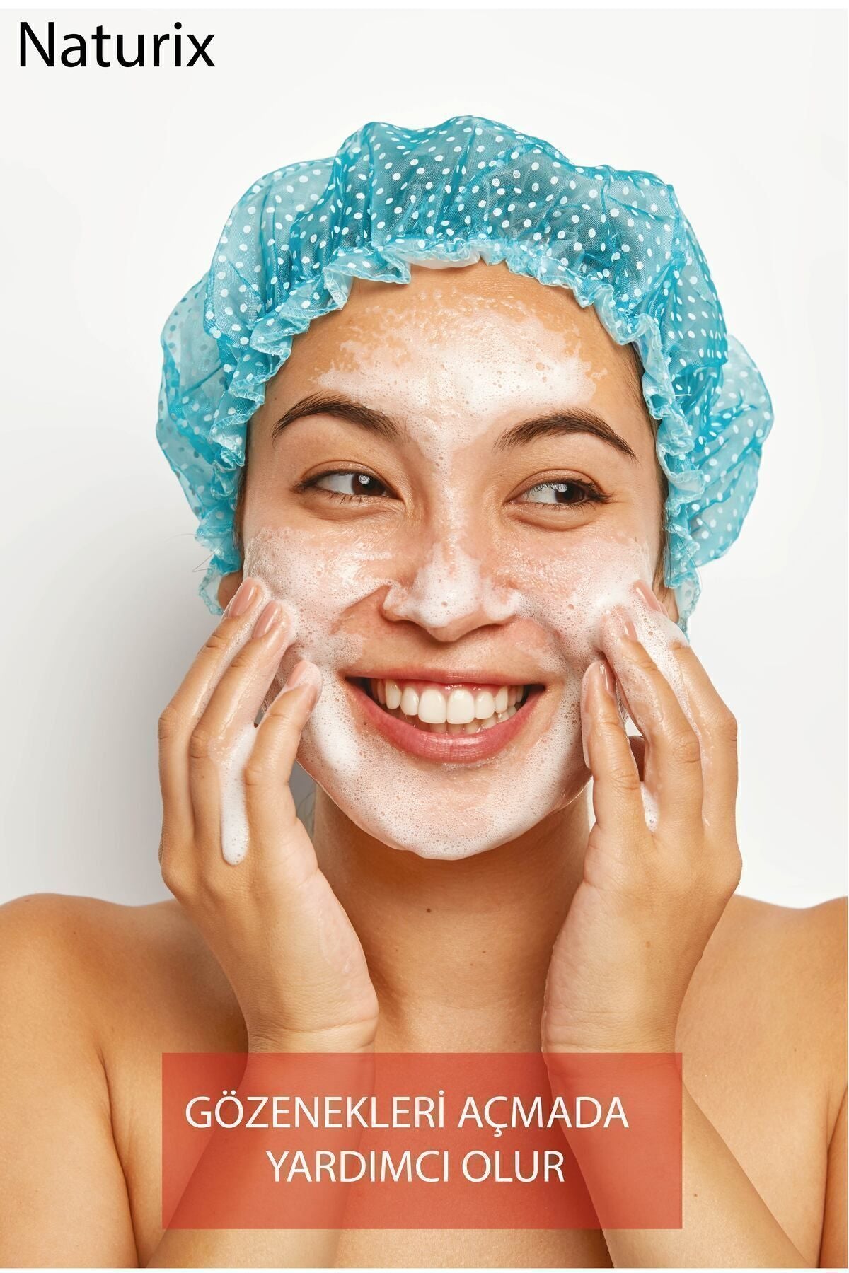 Süngerli Doğal Gül Sabunu 150 gr - Peeling Etkili Arındırıcı Sabun