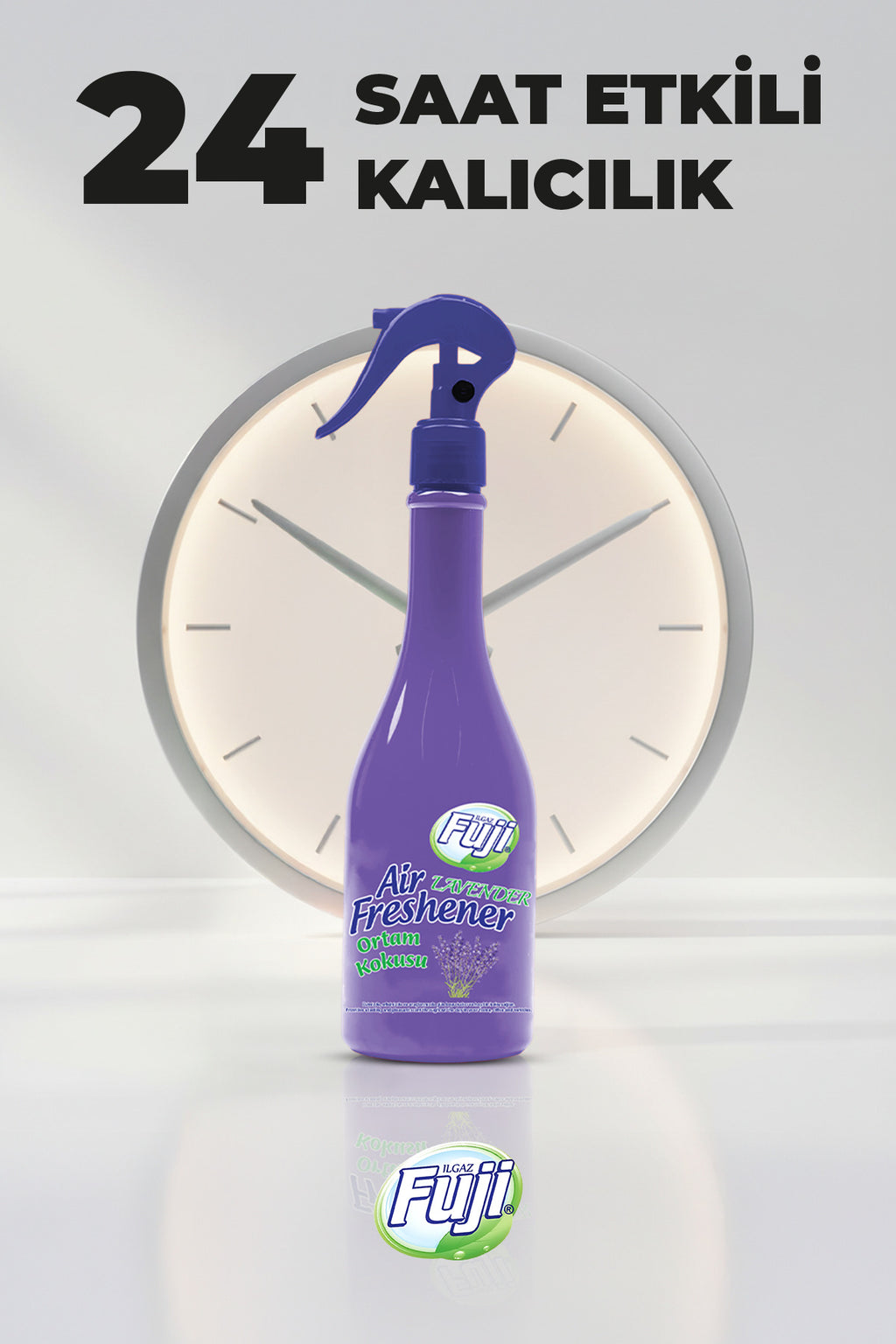 Lavanta Oda Spreyi 400 ml - Air Freshener Neon Ortam Kokusu