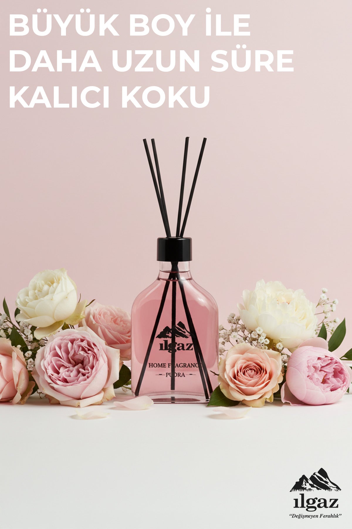 Pudra Bambu Çubuklu Oda Kokusu 200 ML | XL Red Diffuser