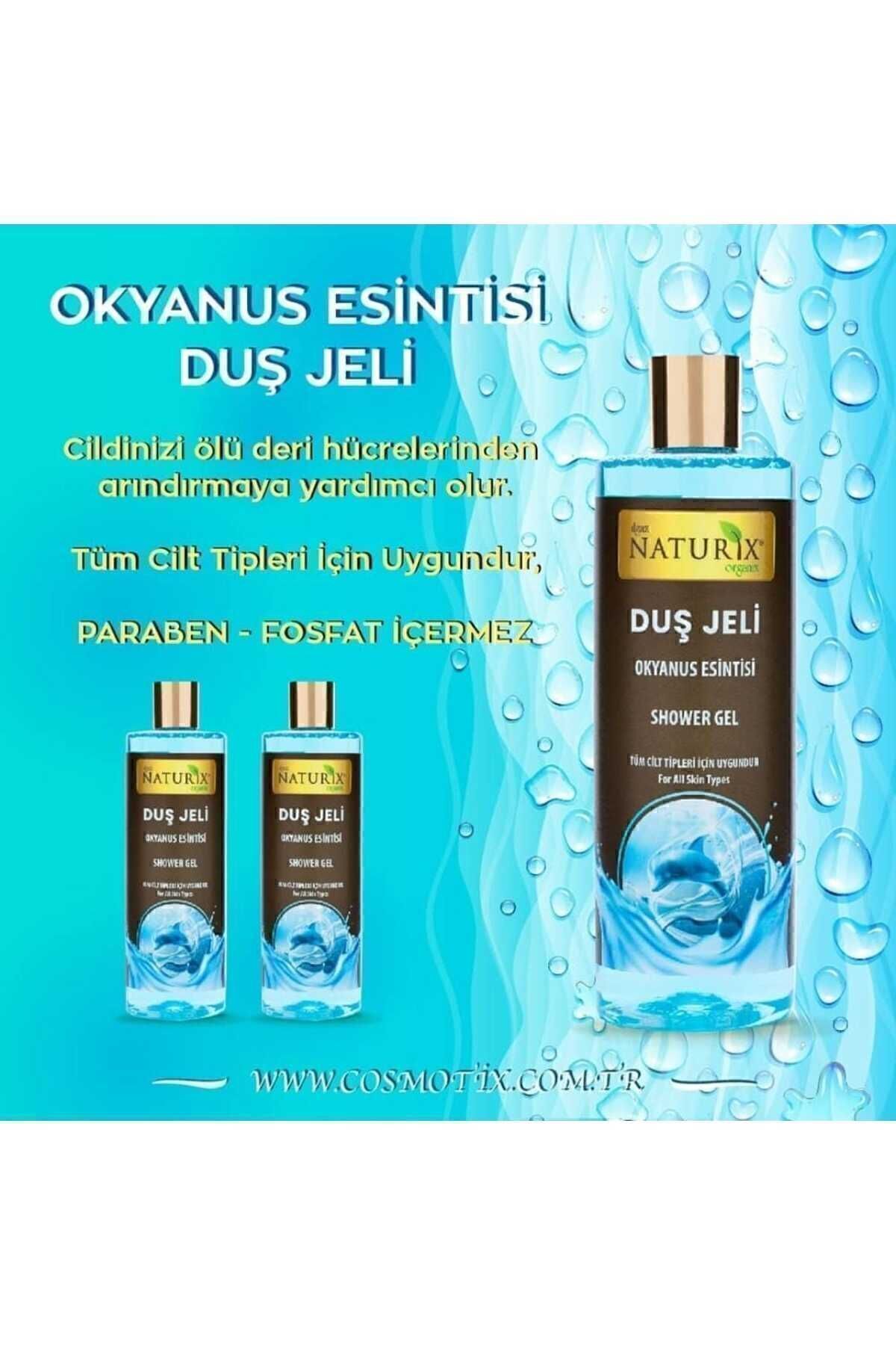 Okyanus Esintisi Duş Jeli - Ferahlatıcı Ve Kalıcı Fresh Koku - 400 ml