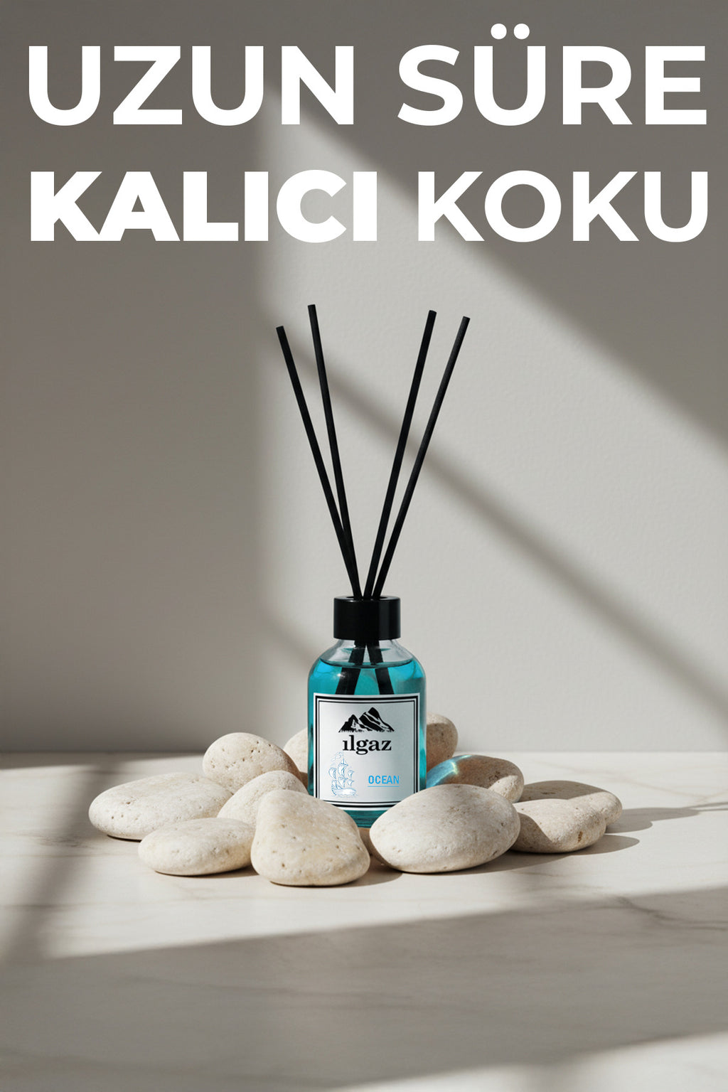 Okyanus Esintisi Bambu Çubuklu Oda Kokusu 110 ml | Red Diffuser Ocean Ortam Kokusu