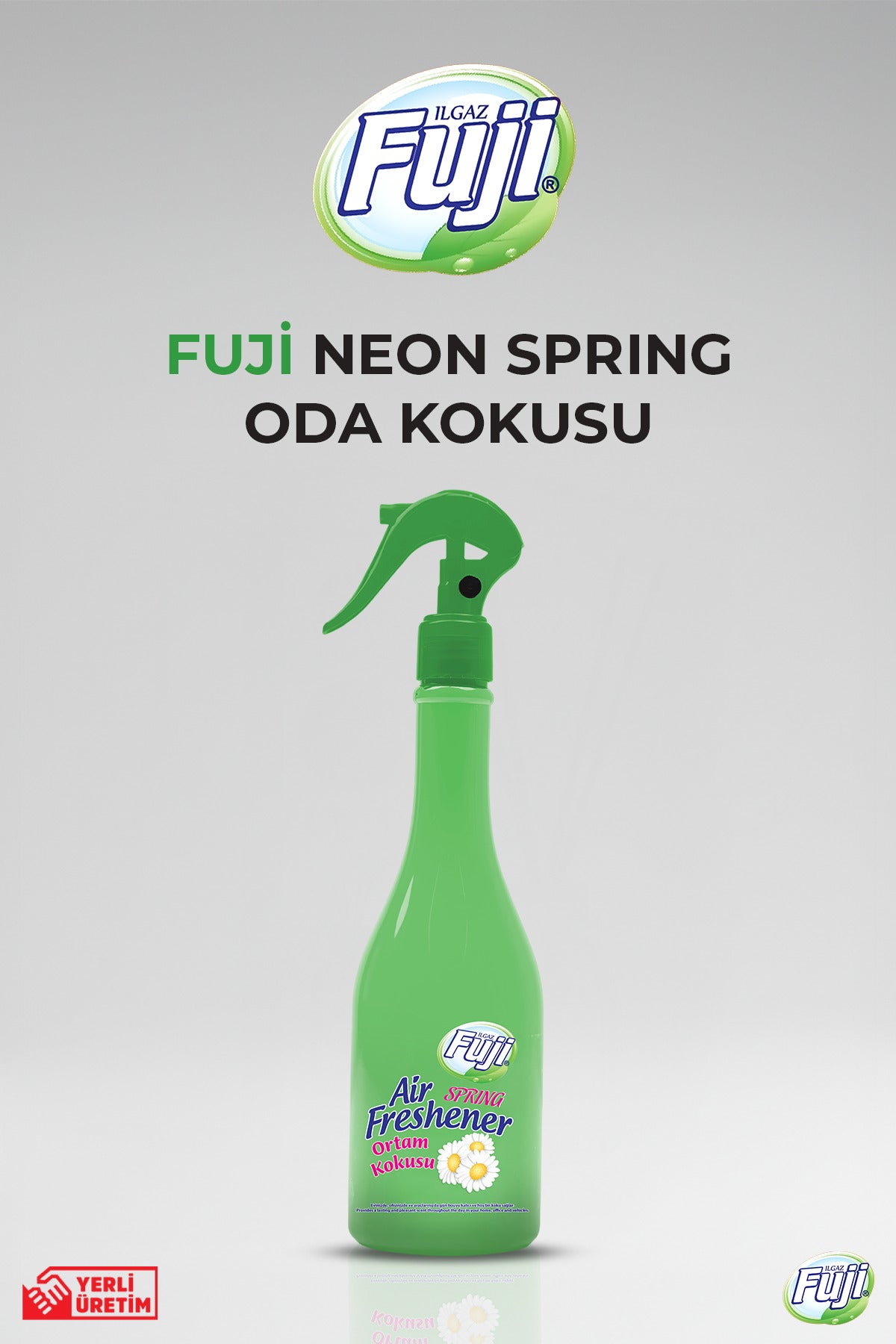 Spring Oda Spreyi 400 ml - Air Freshener Neon Beyaz Papatyalar Ortam Kokusu