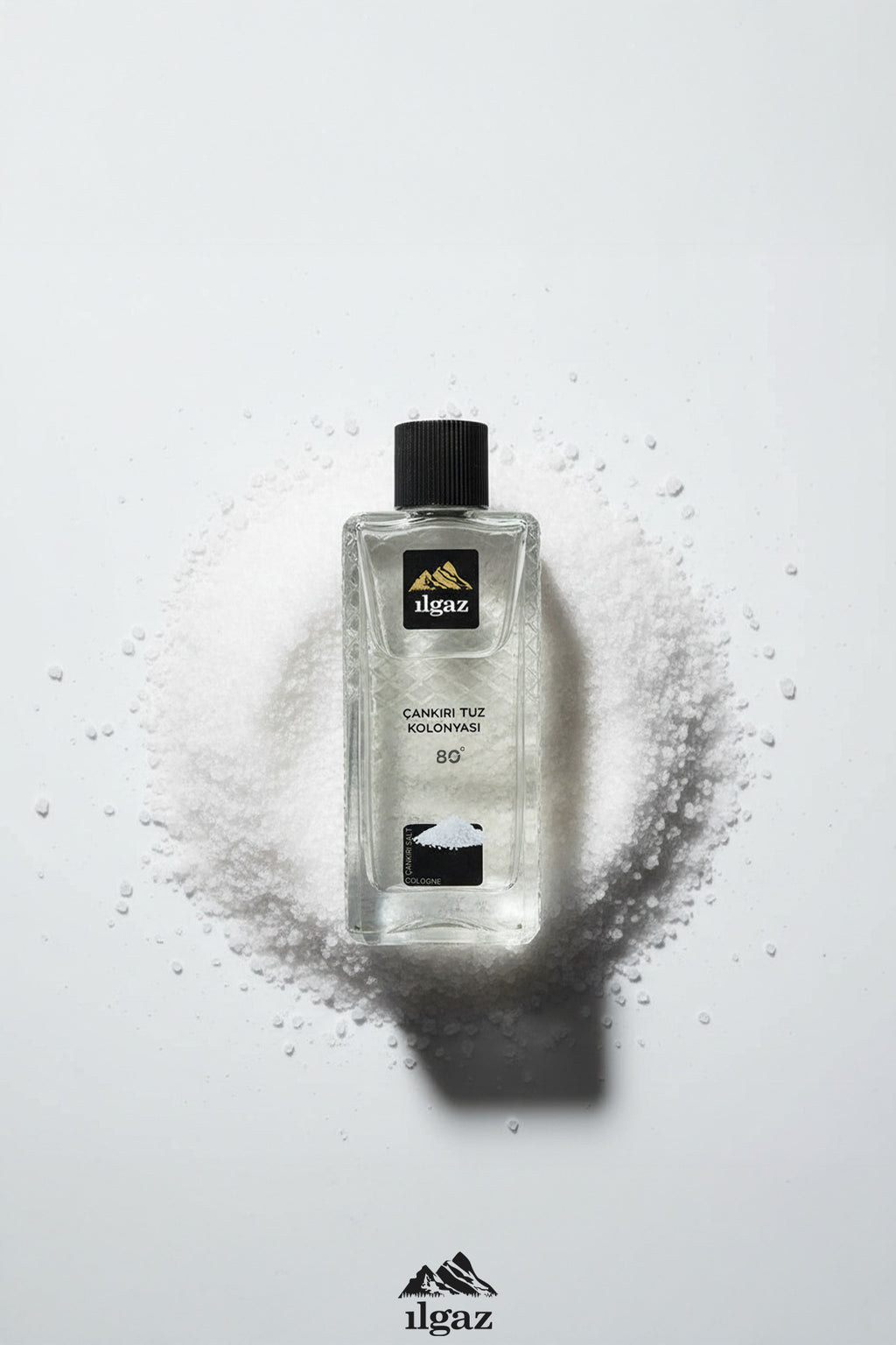 Çankırı Tuz Kolonyası 4'lü Set 80 Derece 400 ml | Elegance Series