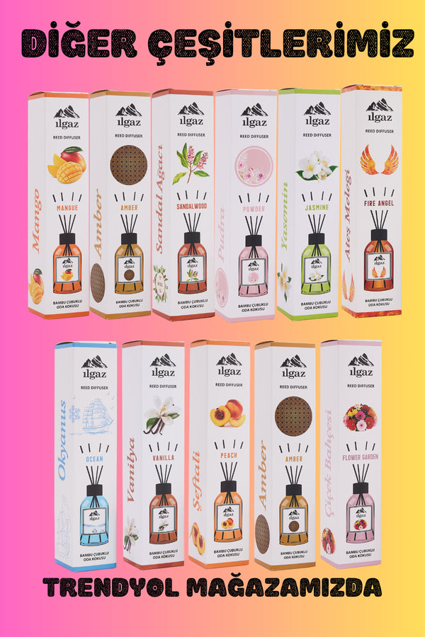 Mango Bambu Çubuklu Oda Kokusu 110 ml & Mango Yedek Likit Şişe 200 ml
