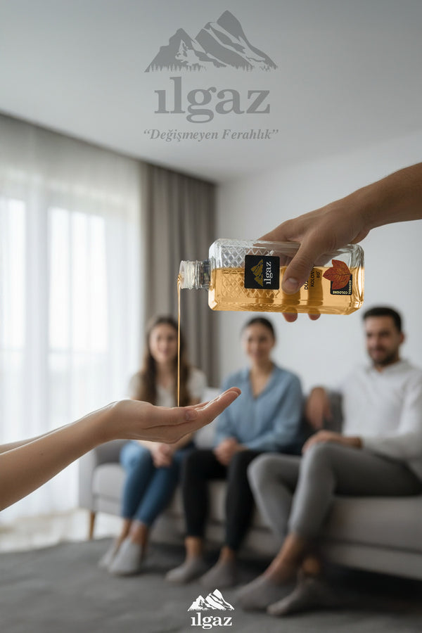 Düzce Tütün Kolonyası 80 Derece 400 ml Tütün Kolonyası | Elegance Series