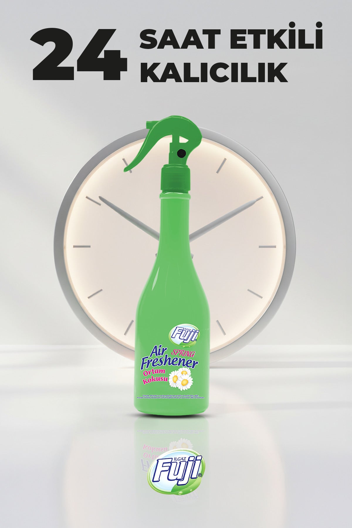 Spring Oda Spreyi 400 ml - Air Freshener Neon Beyaz Papatyalar Ortam Kokusu
