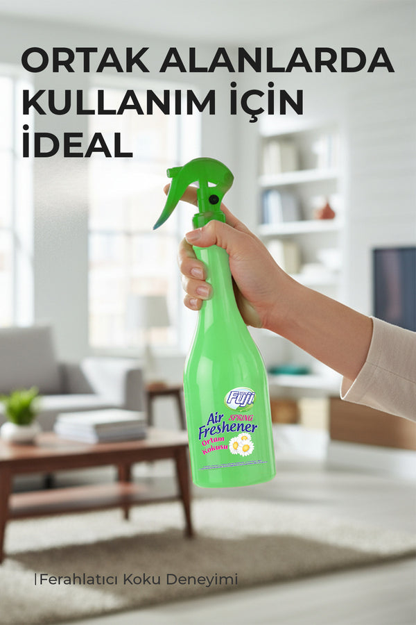 Soft & Sensitive & Spring & Lavanta & Amber & Kavun & Pudra - 400 ml | Air Freshener Neon Koku Seti
